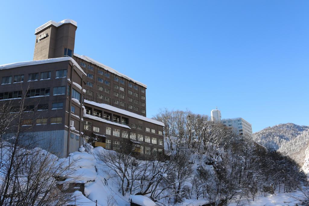 Hotel Sankeien ซัปโปโร ภายนอก รูปภาพ