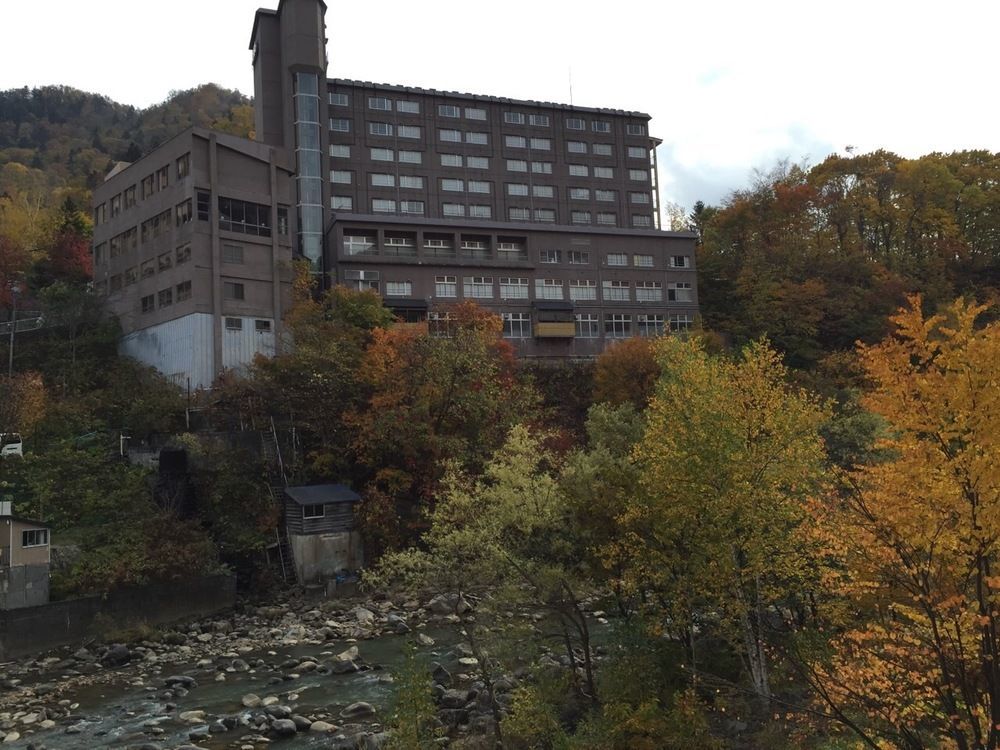 Hotel Sankeien ซัปโปโร ภายนอก รูปภาพ
