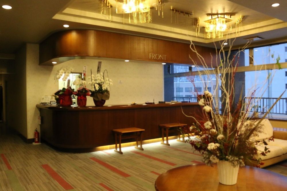 Hotel Sankeien ซัปโปโร ภายนอก รูปภาพ