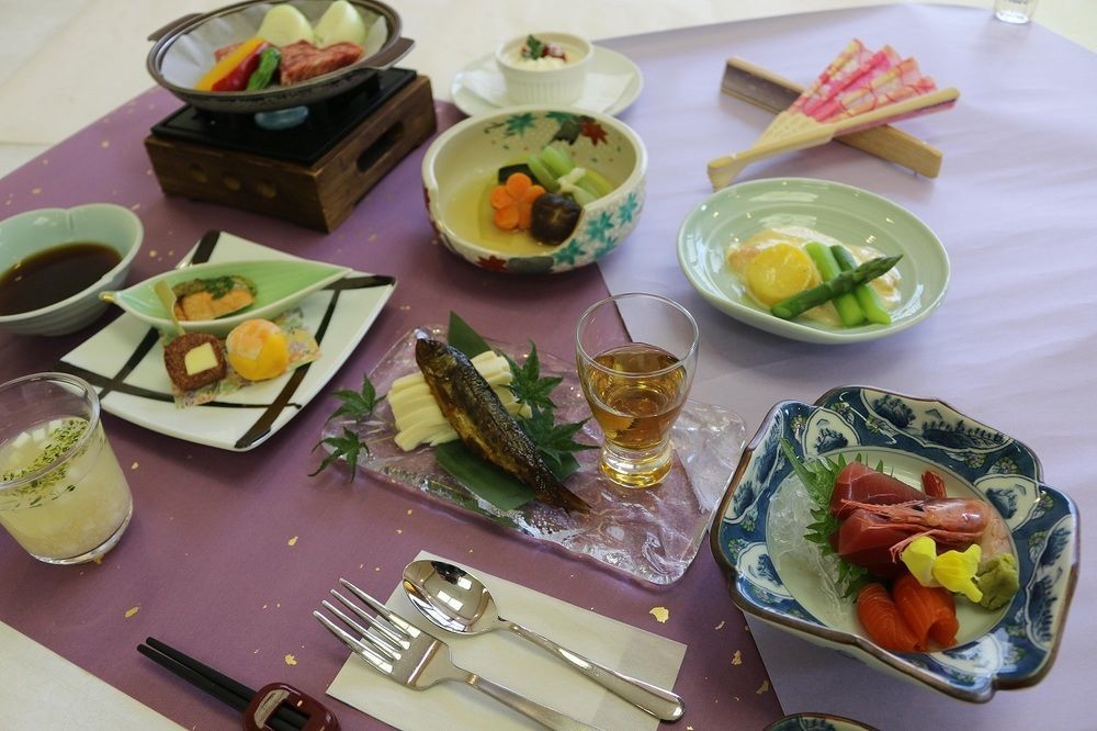 Hotel Sankeien ซัปโปโร ภายนอก รูปภาพ