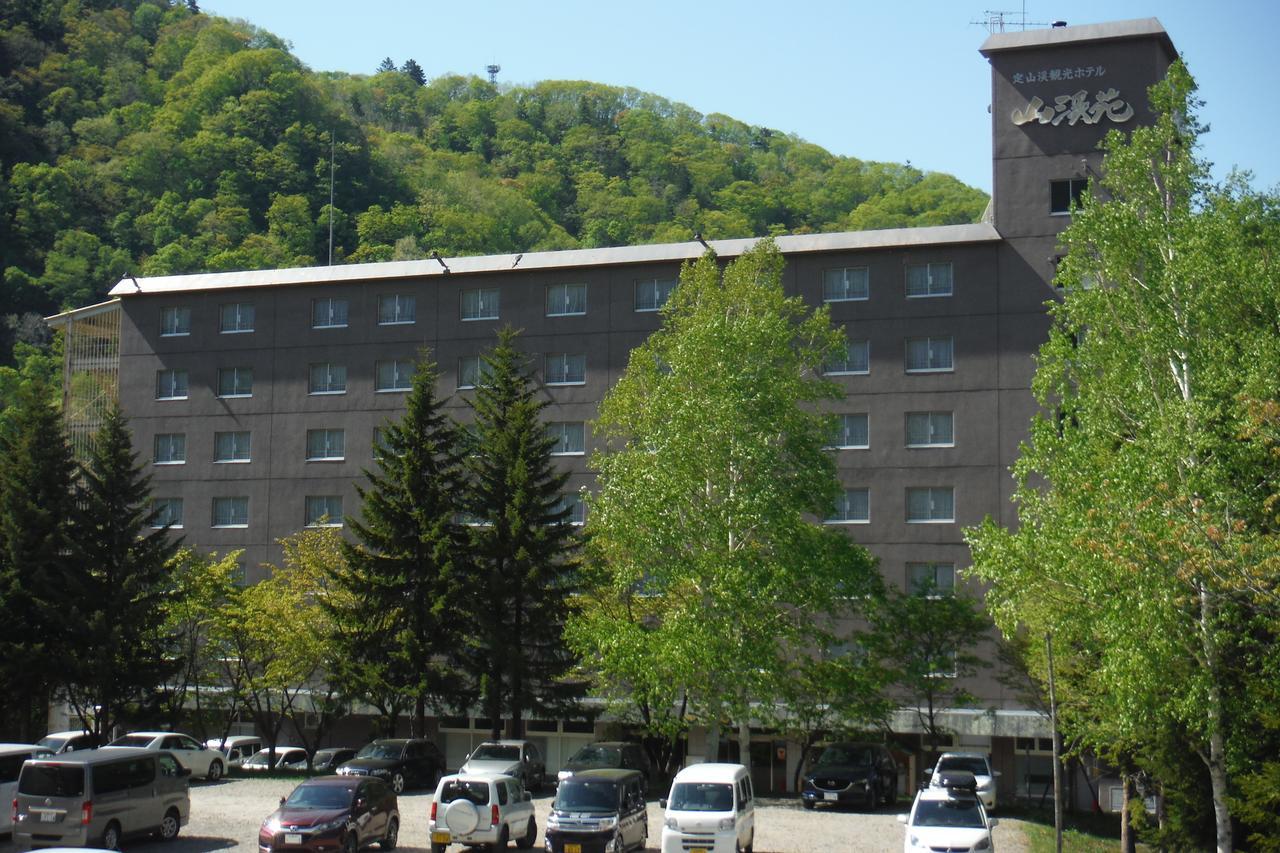 Hotel Sankeien ซัปโปโร ภายนอก รูปภาพ
