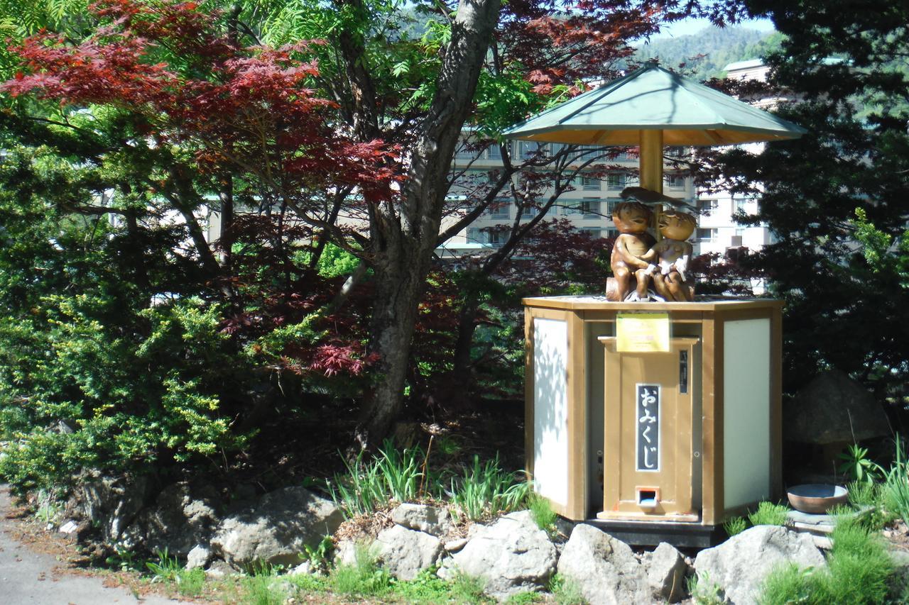 Hotel Sankeien ซัปโปโร ภายนอก รูปภาพ