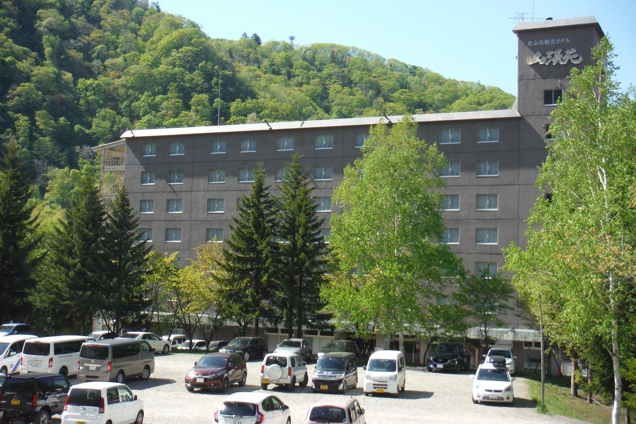 Hotel Sankeien ซัปโปโร ภายนอก รูปภาพ