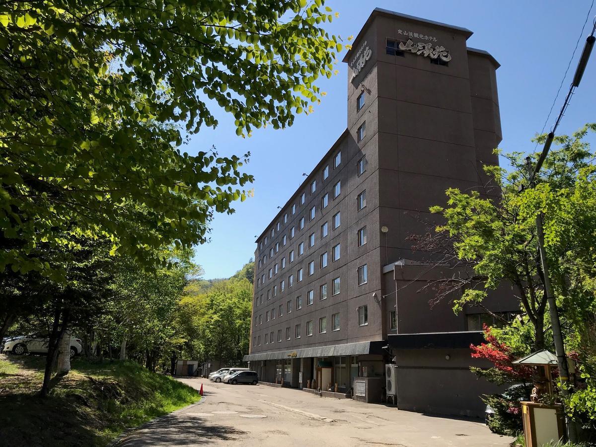 Hotel Sankeien ซัปโปโร ภายนอก รูปภาพ