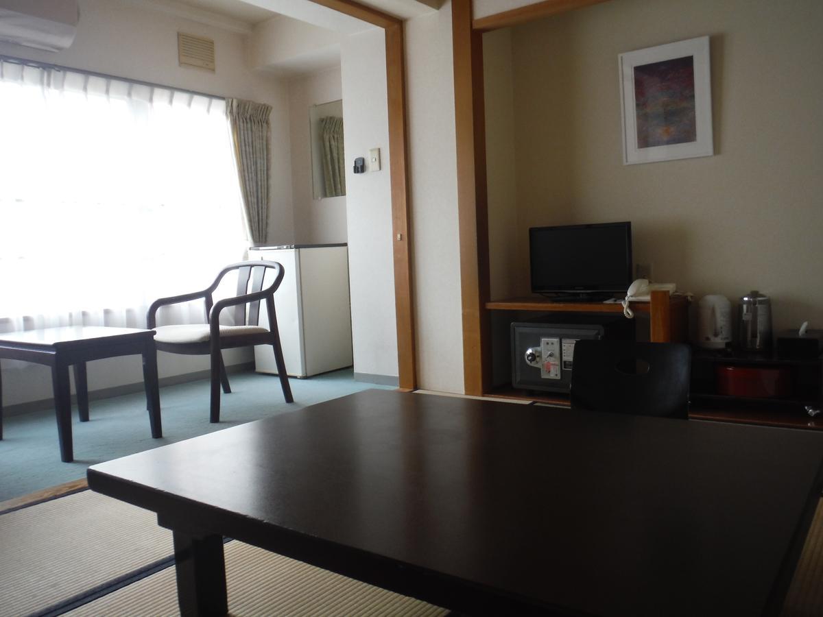 Hotel Sankeien ซัปโปโร ภายนอก รูปภาพ