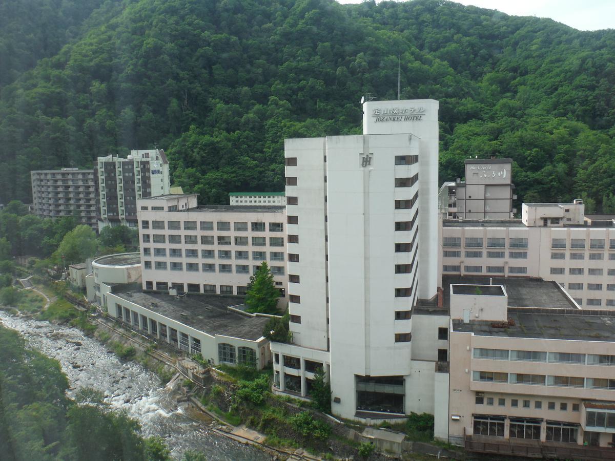 Hotel Sankeien ซัปโปโร ภายนอก รูปภาพ