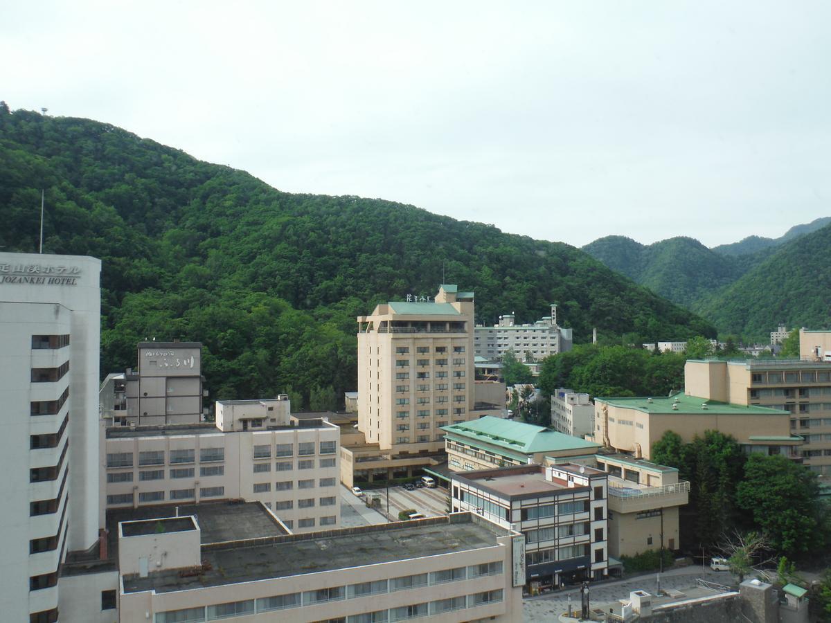 Hotel Sankeien ซัปโปโร ภายนอก รูปภาพ